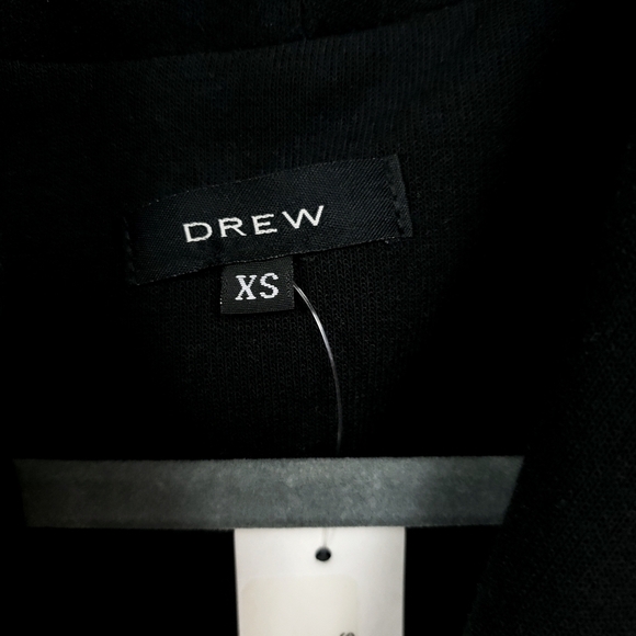 Drew moto style zip front vest new with tags xs - Picture 4 of 6